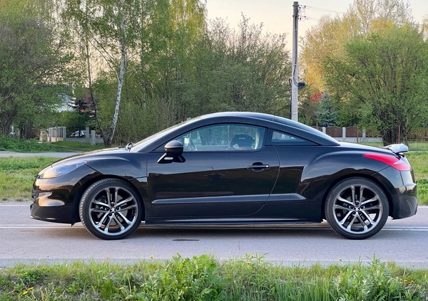 Peugeot RCZ cena 66500 przebieg: 132000, rok produkcji 2015 z Warszawa małe 79